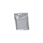 100 sacs plastique rutilisables gris mtal 37x45 cm