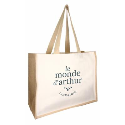 Sac coton & jute librairies