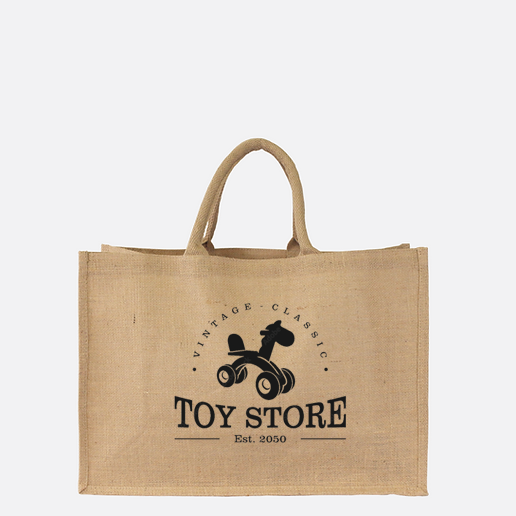 sac jute boutique de jouets